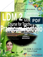 Ldm2 Practicum Portfolio Jvilladore