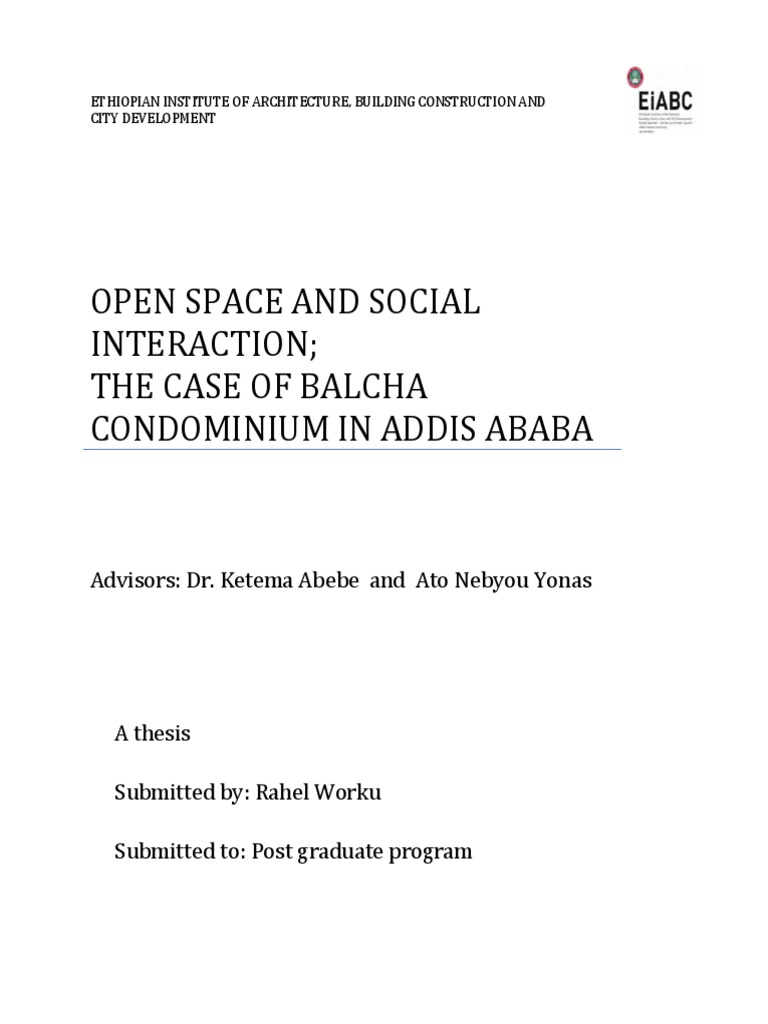 Rahel Worku Final | PDF | Sampling (Statistics) | Survey Methodology
