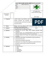 Spo Pel Klinis Menjamin Kesinambungan