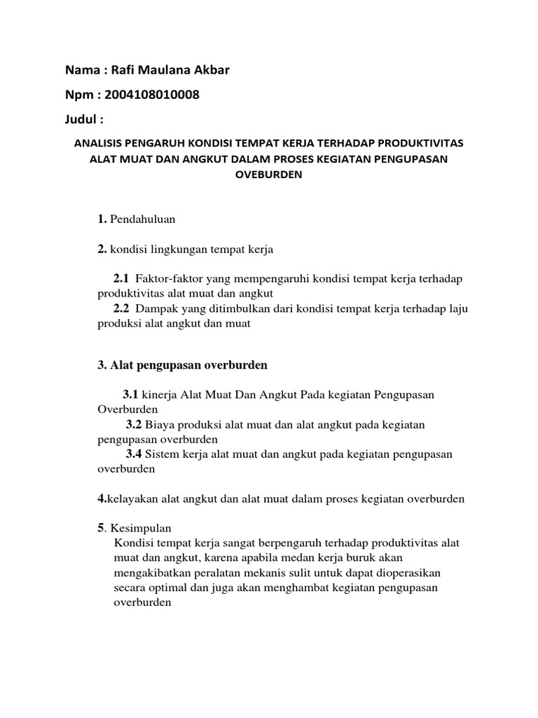 Rafi Maulana Akbar - Metodologi Penelitian 12 - 2004108010008 | PDF ...