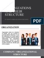 Organizations and Their Structure