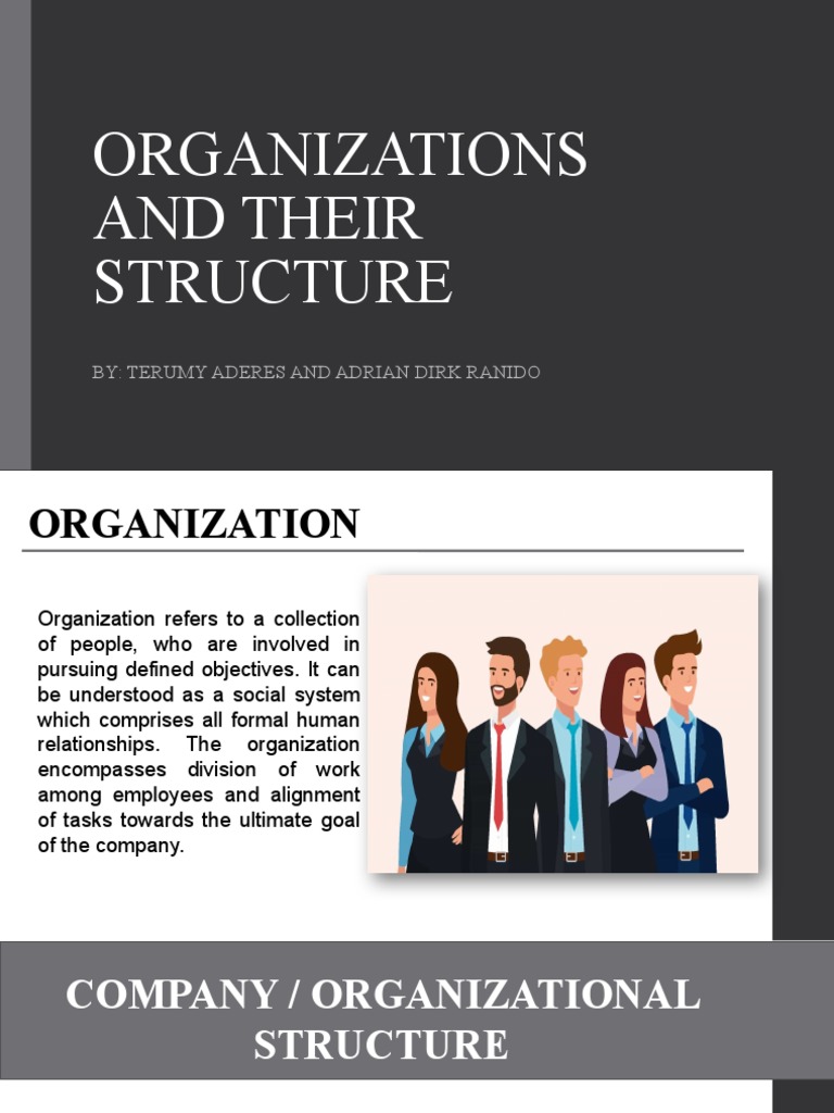 Understanding Organizational Structures | PDF | Organizational ...
