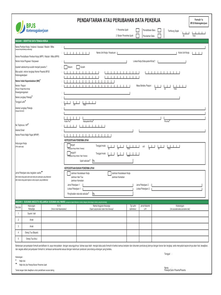 Form Bpjs PDF