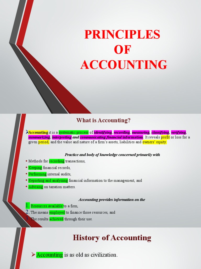 History and Origins of Accounting | PDF | Debits And Credits | Bookkeeping