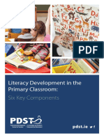 Literacy Development in The Primary Classroom - PDF