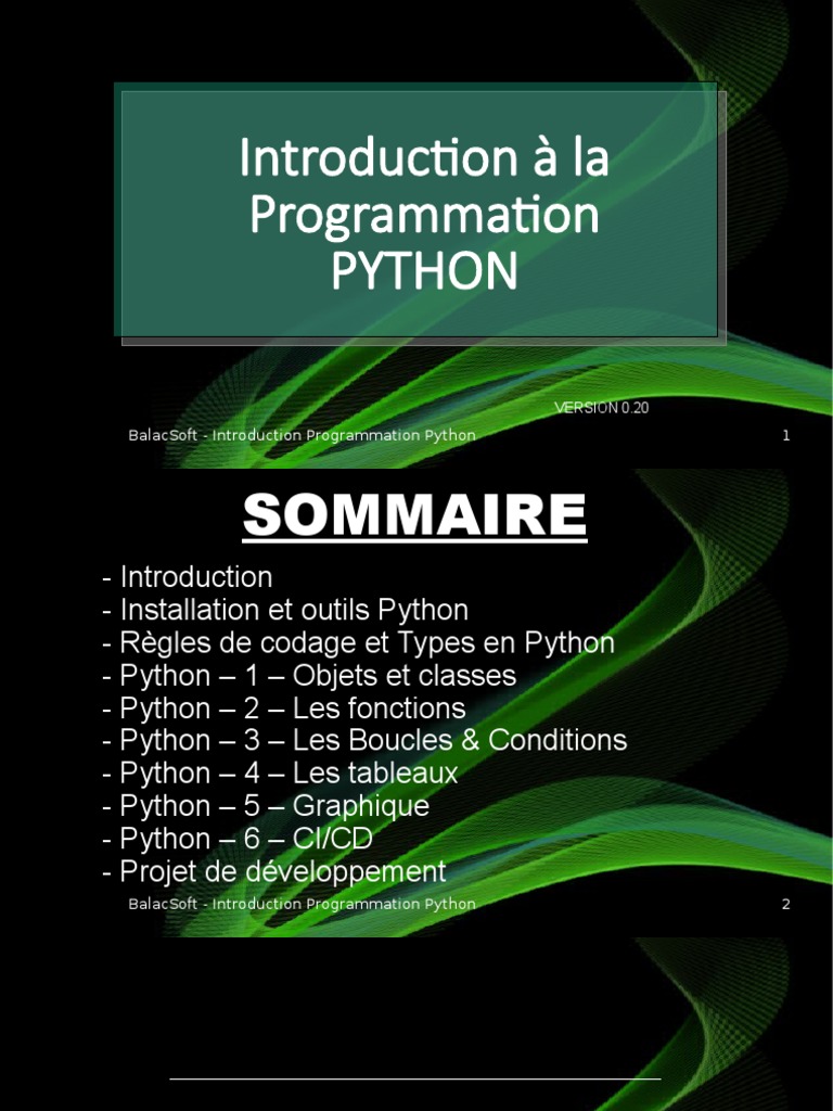 Programmation Python Pdf , Programmation Scientiﬁque avec Python – QRJHJ