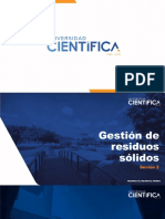 Gestión de Residuos Sólidos (Sesión 2)