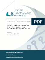 Emvco Payment Account Reference (Par) : A Primer: Publication Date: April 2018