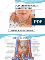Curs 2 - semiologia chirurgicală a glandei tiroide
