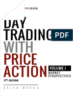 Day Trading With Price Action Volume 1 Market Perspectives by Galen Woods-VN