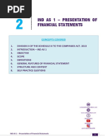 Chapter 2 - IND AS 1 Presentation of Financial Statements