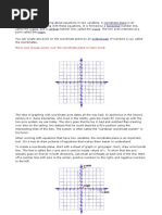 GED Maths Graphs Cheat Sheets