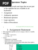 Chapter2introtoc 2B 2bpart2 | PDF | Input/Output | Variable (Computer ...