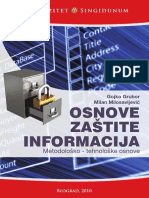 1 - Osnove Zaštite Informacija