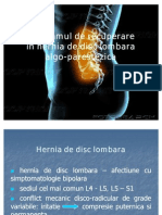Hernia de Disc Lombara
