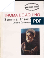 Thoma de Aquino - Summa Theologiae