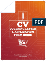 CV and Covering Letter Guide (DMU)