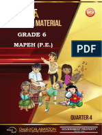 Grade 3 - Science Grade 6: MAPEH (P.E.)