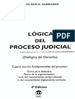 Lógica jurídica: las cuatro teorías fundamentales del razonamiento legal