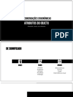 Apresentação Seminário - Atributos Do Objeto