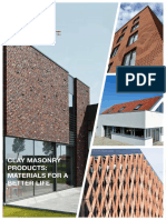 Clay Masonry Products: Materials For A Better Life: Photo: Ruud Peijnenburg