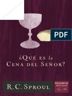 Qué Es La Cena Del Señor