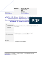 AFNOR-P18B-GEEA - N5 - PRFD P18-011 - Beton - Definition Et Classification Des Environnements Chimiquement Agressifs - Recommandations