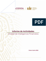 Informe Uif Enero Junio 22