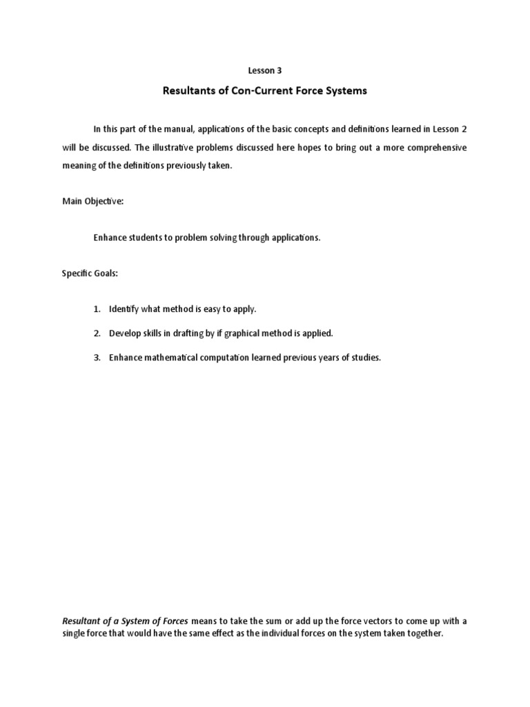 Lesson 3 | PDF | Euclidean Vector | Triangle