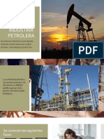 Fases de La Industria Petrolera
