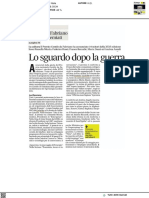 Gentile da Fabriano, i cinque premiati - Il Corriere Adriatico del 23 agosto 2022