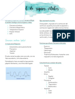 Control de Signos Vitales