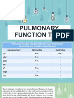 Pulmonary Function Test