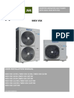 Mui01110l8520-04 Mex VSX User-Installation Manual-Uk
