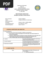 Grade 11 Social Studies Lesson Plan | PDF | Learning | Curriculum