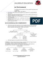 Shiksha Group Education Chapter 15 Notes on Our Environment