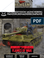 Panzergrenadierkompanie: Panzerdivision Müncheberg