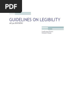 Guidelines On Legibility: Ar 512 Housing