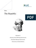 Booklet The Republic Plato Dikonversi