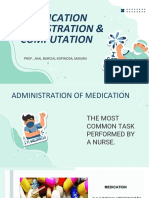 Medication Administration Review