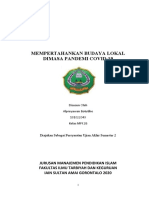 UAS Sejarah Islam Dan Budaya Lokal