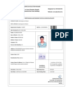 Admit Card - Candidate Login