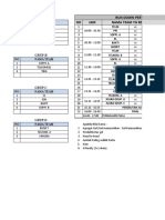 Jadwal Pertandingan Harbak Piala Kominfo 2022