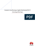 Huawei CloudCampus Agile Distributed Wi-Fi Technology White Paper
