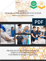 Modul Praktik Klinik Keperawatan Dasar D3 Keperawatan