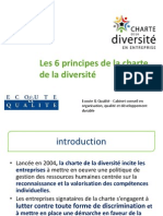 Les 6 Articles de La Charte de La Diversité - Ecoute Et Qualité