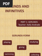 Infinitive and Gerund