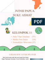 Provinsi Papua Suku Asmat