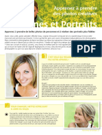 CANON - Cours Photographie Personnes Et Portraits