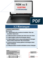 3.2 Rintangan (B)